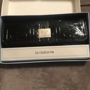 Liz Claiborne black wallet